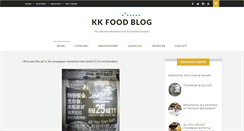 Desktop Screenshot of kk-food.blogspot.com