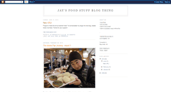 Desktop Screenshot of jaysfoodstuff.blogspot.com