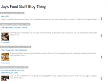 Tablet Screenshot of jaysfoodstuff.blogspot.com