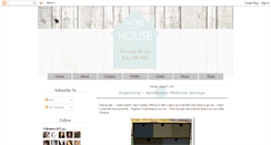 Desktop Screenshot of morethanahouse.blogspot.com