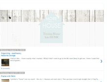 Tablet Screenshot of morethanahouse.blogspot.com