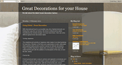 Desktop Screenshot of greatdecoration.blogspot.com