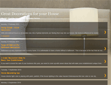 Tablet Screenshot of greatdecoration.blogspot.com