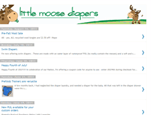 Tablet Screenshot of littlemoosediapers.blogspot.com