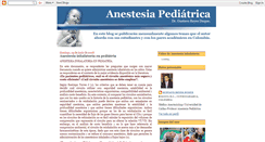 Desktop Screenshot of anestpediatrica.blogspot.com