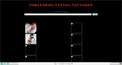 Desktop Screenshot of ndelurungtattootattooan.blogspot.com