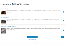 Tablet Screenshot of ndelurungtattootattooan.blogspot.com