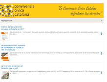 Tablet Screenshot of convivenciacivicacatalana.blogspot.com