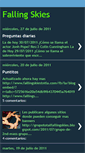 Mobile Screenshot of fallingskiesteam.blogspot.com