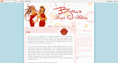 Desktop Screenshot of bijouxroseehelene.blogspot.com