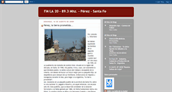 Desktop Screenshot of laradiodelaciudad.blogspot.com