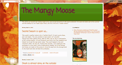 Desktop Screenshot of mangymoose-lumberjill.blogspot.com