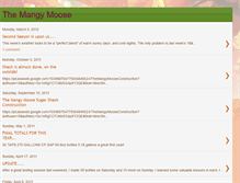 Tablet Screenshot of mangymoose-lumberjill.blogspot.com