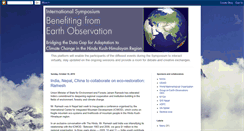Desktop Screenshot of earthobservation2010.blogspot.com