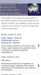 Mobile Screenshot of earthobservation2010.blogspot.com