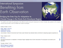 Tablet Screenshot of earthobservation2010.blogspot.com