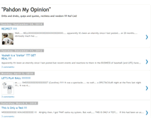 Tablet Screenshot of pardon-my-opinion.blogspot.com