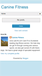 Mobile Screenshot of cani-fit.blogspot.com