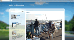 Desktop Screenshot of colorsofistanbul.blogspot.com