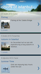 Mobile Screenshot of colorsofistanbul.blogspot.com