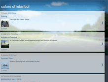 Tablet Screenshot of colorsofistanbul.blogspot.com