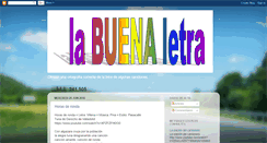 Desktop Screenshot of laletrafina.blogspot.com