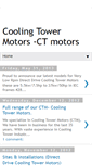 Mobile Screenshot of coolingtowermotor.blogspot.com