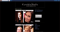 Desktop Screenshot of cynthiasally.blogspot.com