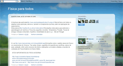 Desktop Screenshot of cleisson-fsicaparatodos.blogspot.com