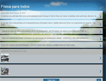 Tablet Screenshot of cleisson-fsicaparatodos.blogspot.com