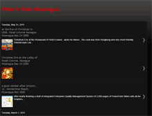 Tablet Screenshot of peterinnicaragua.blogspot.com