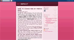 Desktop Screenshot of impactpr.blogspot.com