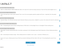 Tablet Screenshot of impactpr.blogspot.com