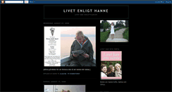 Desktop Screenshot of livetenligthanne.blogspot.com