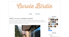 Desktop Screenshot of curviebirdie.blogspot.com