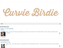 Tablet Screenshot of curviebirdie.blogspot.com