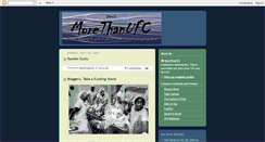 Desktop Screenshot of morethanufc.blogspot.com