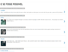 Tablet Screenshot of esefossepossivel.blogspot.com