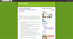 Desktop Screenshot of ictenschool.blogspot.com