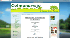 Desktop Screenshot of en-colmenarejo.blogspot.com