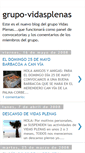 Mobile Screenshot of grupo-vidasplenas.blogspot.com