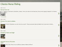 Tablet Screenshot of cilentohorseriding.blogspot.com