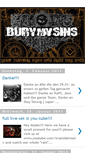 Mobile Screenshot of burymysins.blogspot.com