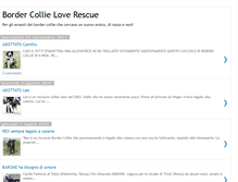 Tablet Screenshot of bordercollieloverescue.blogspot.com