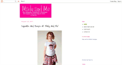 Desktop Screenshot of madyandmestore.blogspot.com