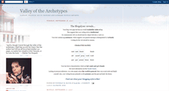Desktop Screenshot of finneganbloom.blogspot.com