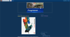 Desktop Screenshot of juegosyprogramas2.blogspot.com