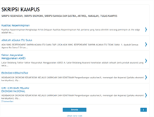 Tablet Screenshot of datasekripsi.blogspot.com