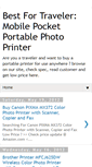 Mobile Screenshot of mobilepocketportablephotoprinter.blogspot.com