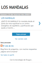 Mobile Screenshot of mandalas-de-isis.blogspot.com